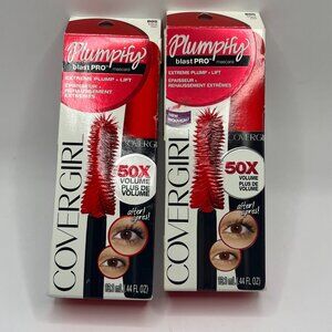 2 mascara - COVERGIRL MAKEUP PLUMPIFY BLAST PRO MASCARA 805 BLACK VOLUME